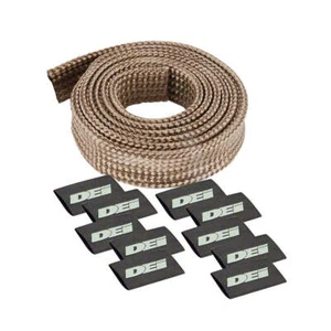 Design Engineering 10475 Titanium Protect-A-Sleev 1/2 pulgada x 4 pies. - Imagen 1 de 3