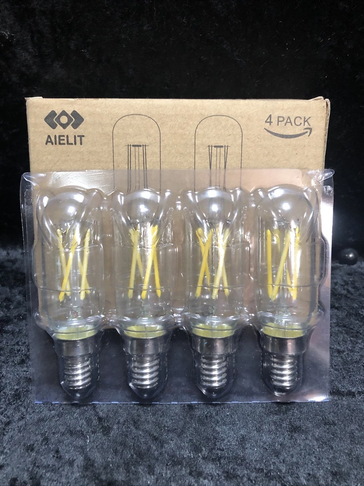 Dimmable T8/T25 Led Candelabra Base Bulb 4w Daylight 5000k 40 Watt 4 Pack - Image 1 of 1