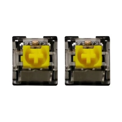 2PCS Yellow Switches RGB for Blackwidow Game Keyboards - Image 1 of 4