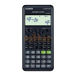 Casio FX-82ES Plus BK Calcolatrice Scientifica FX82 Es + Fx 82ES Nuovo IN
