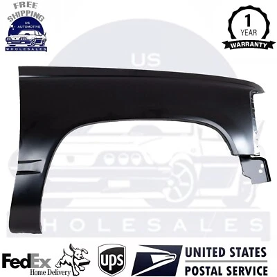 New Front Fender Passenger Side For 1988-1998 Chevrolet C1500 - Image 1 of 4