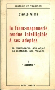 Livre ancien la franc-maçonnerie rendue intelligible à ses adeptes 1 - 2 et 3 - Picture 1 of 6