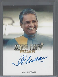 Star Trek Discovery Season 3 Adil Hussain (Full Bleed) Autograph - Bild 1 von 1