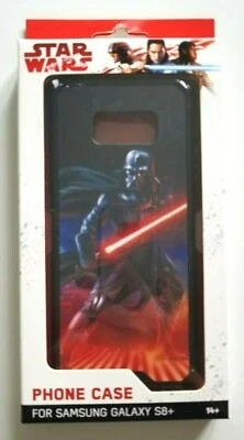 Star Wars Phone Case Samsung Galaxy S8+ Darth Vader New - Image 1 of 2
