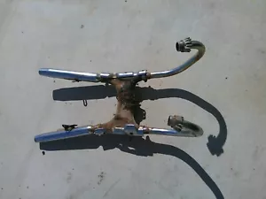 1979-1983 Honda cx500 complete full exhaust headers pipes performance mufflers - Picture 1 of 11