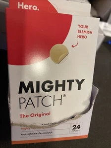 Hero Cosmetics Mighty Patch Original Acne Pimple Patches 6Packx24 Patches Lot - Picture 1 of 3