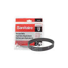 SANITAIRE 6612012 Vacuum Cleaner Belt,For Upright Vac,PK24 487A27