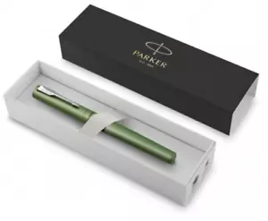 Parker Vector XL Green Fountain Pen Fine Nib (Gift Boxed) Official - Picture 1 of 2