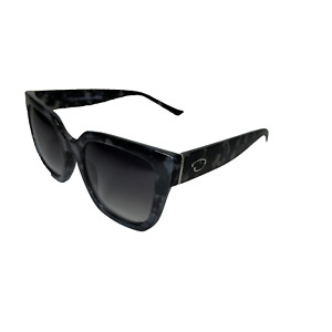 Oscar De La Renta Sunglasses Square Grey Black Tortiose Shell Model 1327 918