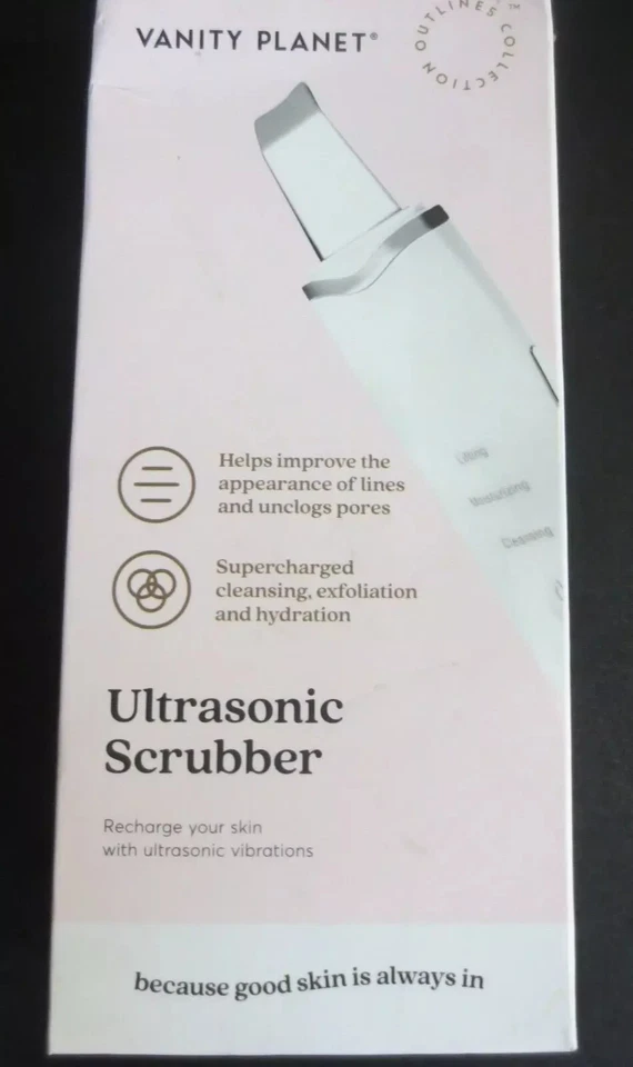 Vanity Planet Exfoliating and Lifting Wand - White - 1ct - Image 1 of 1