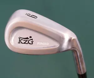 KZG Forged 9 Iron Seniors Graphite Shaft Winn Grip - Picture 1 of 4