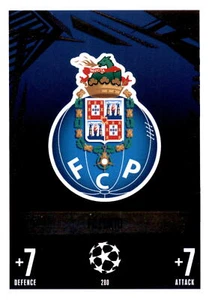 2023-24 Topps Match Attax UEFA Club Competitions #280 Club Badge Porto - Picture 1 of 2