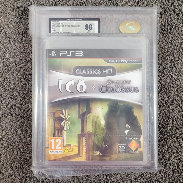 Jogo ICO & Shadow of The Colossus Collection - PS3 - MeuGameUsado