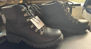 St John's Bay Lakeline Damenstiefel Größe 8 M Memory Foam neu mit Etikett Einzelhandel 75,00 $ - Bild 1 von 6