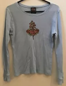 Harley Davidson Mujer Waffle Tejido Top XL Scottsdale, AZ - Imagen 1 de 3