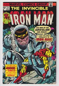 Iron Man 74 - Marvel 1975 - Picture 1 of 2