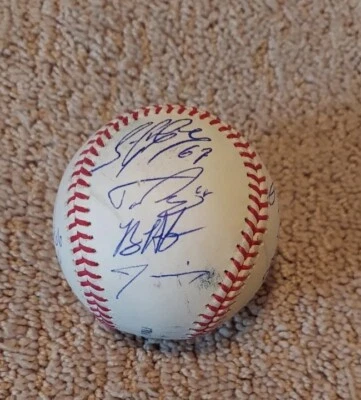 Detroit tigers Signed Baseball.  See description for signees - Image 1 of 4
