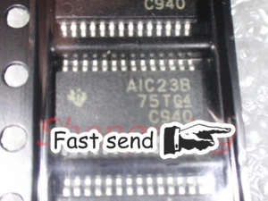 50pcs TLV320AIC23B TLV320AIC23BPWR AIC23B TSSOP-28 - Picture 1 of 1