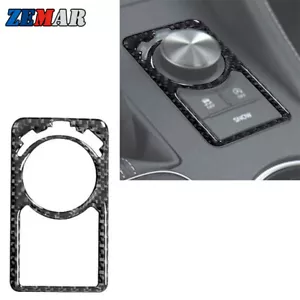 Cubierta de interruptor modo de conducción de fibra de carbono para Lexus RC300 350 200T 2015-2020 - Imagen 1 de 9