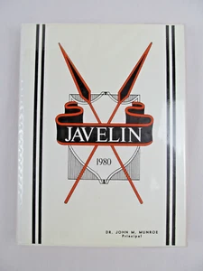 1980 John I. Leonard High School JAVELIN anuario Lake Worth, Florida tapa dura - Imagen 1 de 15