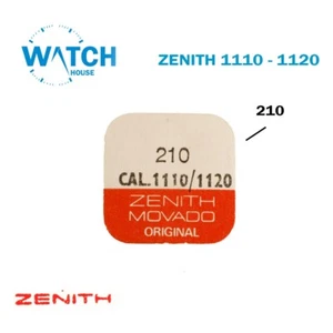 ZENITH "210" Piezas de repuesto para movimiento de reloj CAL 1110 – 1120 Hecho en Suiza - Imagen 1 de 2