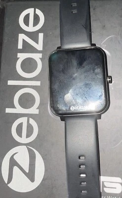 Zeblaze GTS 1.54” Rastreador de Ejercicio / Reloj Inteligente - IP67 Resistente al Agua Foto 1 de 4