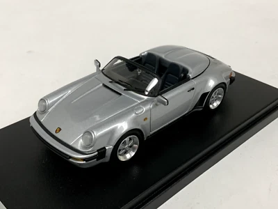 1/43 Looksmart Porsche  911 Speedster  1989  Silver  LS152C - Image 1 of 4