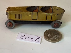 kellerman, tinplate penny toy car - Picture 1 of 6