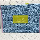Scout Shopping Bag 18.5 X 13, Blue, Lime Green,pink.
