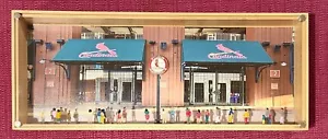 St Louis Cardinal Busch Stadium Diorama - Ein Muss für Redbird Fans - Bild 1 von 1