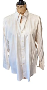 White Sierra Shirt Mens XXL White Fishing Long Sleeve Collared Button Up Pocket - Picture 1 of 7