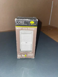 NEW COOPER CORE 600W/VA SKYE SLIDE DIMMER SI06P-W - Picture 1 of 3