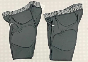 Nike NBA Player Issue Hyperstrong Padded Training Shorts BLACK 4XL 881966-010 - Picture 1 of 5