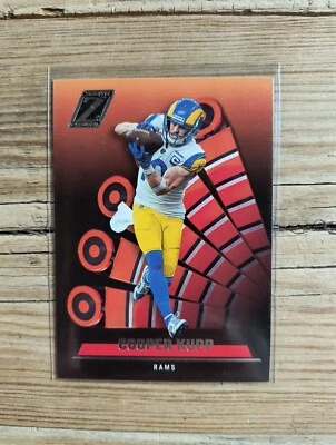 2022 Panini Zenith Base Cooper Kupp #93 Rams Football Card  - Image 1 of 2