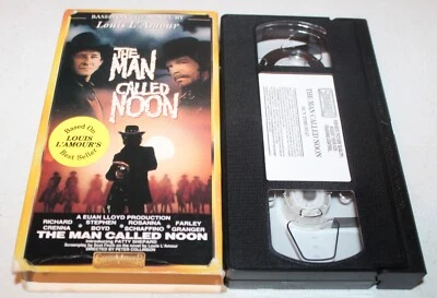 The Man Called Noon (VHS) Richard Crenna, Based on the Novel by Louis L’Amour - Image 1 of 2