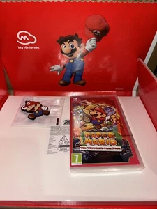 Paper Mario: The Thousand Year Door & Buildable Battle Stage & Mario Keyring New - Picture 1 of 1