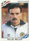 333 Wilie Milner # Scotland Sticker World Cup Mexico 1986 Panini - A8