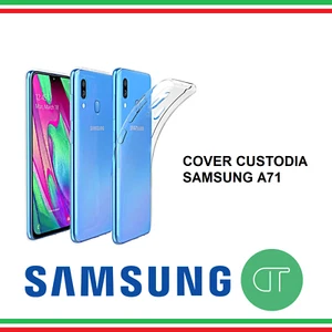 Cubierta Para SAMSUNG A71 Funda Caucho Blanda Transparente Claro Antiurto TPU - Imagen 1 de 6