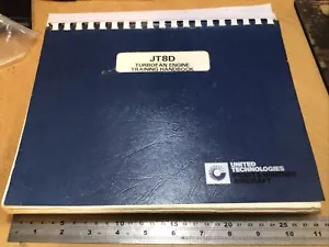 GEBRAUCHT Pratt & Whitney JT8D Turbofan Motor Trainingshandbuch 1982 - Bild 1 von 24