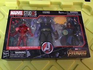 Marvel Legends -First 10 Years - Avengers Infinity War 3-pack - Picture 1 of 6