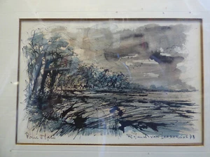 dessin de Roland Van Lerberghe - 1973 - Foto 1 di 4