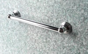 Haceka Allure Handtuchhalter Badetuchstange 60cm. Messing Verchromt  - Bild 1 von 3