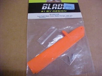 BLADE  BLH3611OR = FAST FLIGHT MAIN BLADES, ORANGE: mCP X/2 (NEW) - Image 1 of 2