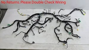 Dashboard Dash Wiring Harness 2014 Acura MDX 2015 32117-TZ6-A203 Check Descript - Picture 1 of 8