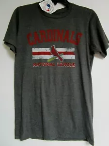 ST.LOUIS CARDINALS HERREN SMALL LOGO HEMD NEU ETIKETT ANTHRAZITGRAU 723 - Bild 1 von 2