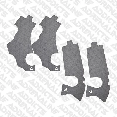 2005 - 2026 Yamaha YZ125 YZ125X YZ250 YZ250X Rubberized Grip Tape (2 Pairs) - Image 1 of 4