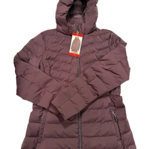 32 Degrees Women's Hooded Puffer Jacket Purple Size M Winter Casual NWT - Picture 1 of 5