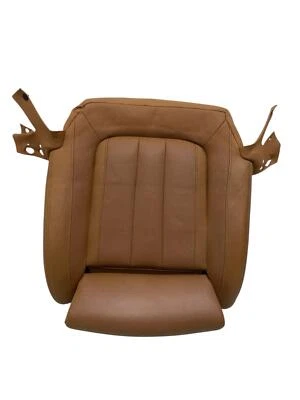 2019-2023 BMW X5 G05 FRONT LEFT LOWER SEAT CUSHION VERNASCA COGNAC HEATED/COOLED - Image 1 of 4