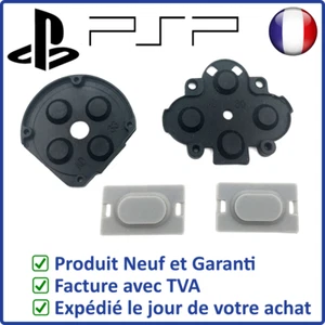 LEITERGUMMIS KONTAKTE TASTEN TASTEN VON SONY PSP FAT 1000 / 1004 - Bild 1 von 3