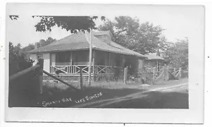 Shanty Bay Lake Simcoe Ontario Postcard Simcoe County Real Photo Unused - Bild 1 von 2